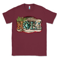 Burgundy Christmas Noel Classic Tee - Bettercallsaul