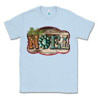 Dusty Blue Christmas Noel Classic Tee - Bettercallsaul