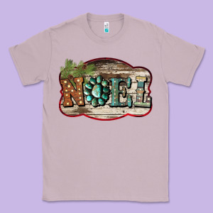 Christmas Noel Classic Tee Designed By Bettercallsaul