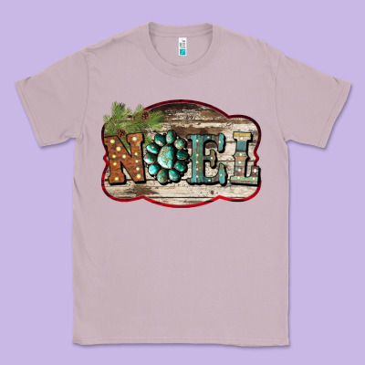 Christmas Noel Classic Tee Designed By Bettercallsaul