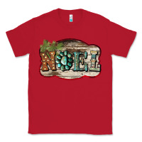 Red Christmas Noel Classic Tee - Bettercallsaul