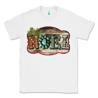 White Christmas Noel Classic Tee - Bettercallsaul