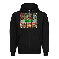 Black cozy and comfy Zipper Hoodie - FaDigitalArtStudio