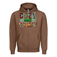 Chestnut cozy and comfy Zipper Hoodie - FaDigitalArtStudio