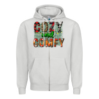 Dove Grey cozy and comfy Zipper Hoodie - FaDigitalArtStudio