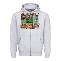 Heather Grey cozy and comfy Zipper Hoodie - FaDigitalArtStudio