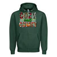 Sports Green cozy and comfy Zipper Hoodie - FaDigitalArtStudio