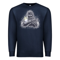 Navy dishonored   corvo Premium Sweatshirt - tuanDangUi