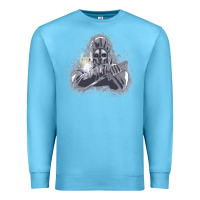 Ocean Blue dishonored   corvo Premium Sweatshirt - tuanDangUi