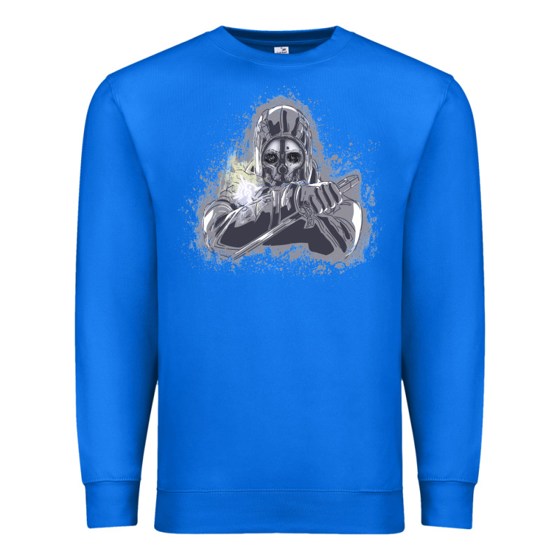 Dishonored   Corvo Premium Sweatshirt by tuanDangUi | Teevron