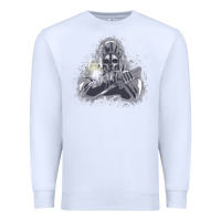 White dishonored   corvo Premium Sweatshirt - tuanDangUi