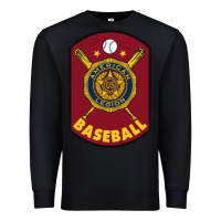Black american legion baseball Premium Sweatshirt - tuanDangUi