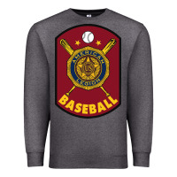 Charcoal Heather american legion baseball Premium Sweatshirt - tuanDangUi