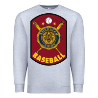 Heather Grey american legion baseball Premium Sweatshirt - tuanDangUi