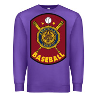 Purple american legion baseball Premium Sweatshirt - tuanDangUi