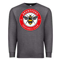 Charcoal Heather brentford Premium Sweatshirt - tuanDangUi