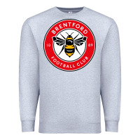 Heather Grey brentford Premium Sweatshirt - tuanDangUi