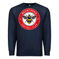 Navy brentford Premium Sweatshirt - tuanDangUi