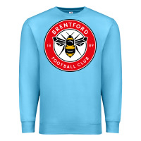 Ocean Blue brentford Premium Sweatshirt - tuanDangUi