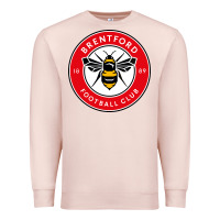 Pale Pink brentford Premium Sweatshirt - tuanDangUi