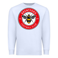 White brentford Premium Sweatshirt - tuanDangUi