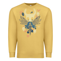 Antique Gold awesome pursuing lofty mysterious quest hollow kni Premium Sweatshirt - tuanDangUi