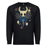 Black awesome pursuing lofty mysterious quest hollow kni Premium Sweatshirt - tuanDangUi