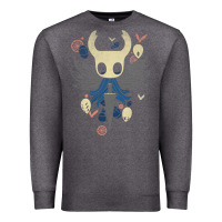 Charcoal Heather awesome pursuing lofty mysterious quest hollow kni Premium Sweatshirt - tuanDangUi