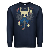Navy awesome pursuing lofty mysterious quest hollow kni Premium Sweatshirt - tuanDangUi