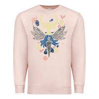Pale Pink awesome pursuing lofty mysterious quest hollow kni Premium Sweatshirt - tuanDangUi
