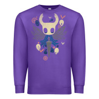 Purple awesome pursuing lofty mysterious quest hollow kni Premium Sweatshirt - tuanDangUi