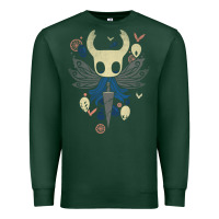 Sports Green awesome pursuing lofty mysterious quest hollow kni Premium Sweatshirt - tuanDangUi