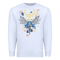 White awesome pursuing lofty mysterious quest hollow kni Premium Sweatshirt - tuanDangUi