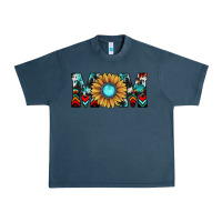 Midnight Navy mom Urban Heavy Tee - JahusDesignShop