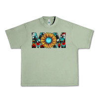 Oil Green mom Urban Heavy Tee - JahusDesignShop