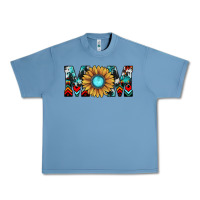Pebble Blue mom Urban Heavy Tee - JahusDesignShop