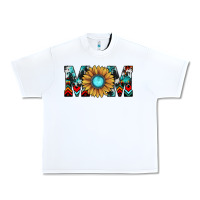 White mom Urban Heavy Tee - JahusDesignShop