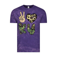 Cloud Purple Peace Love Vintage Tee - Bettercallsaul