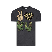 Vintage Black Peace Love Vintage Tee - Bettercallsaul