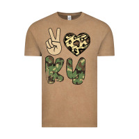 Vintage Coffee Peace Love Vintage Tee - Bettercallsaul