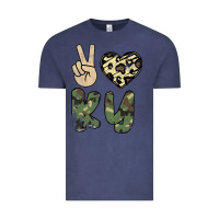 Vintage Denim Peace Love Vintage Tee - Bettercallsaul