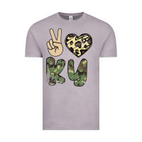 Vintage Zinc Peace Love Vintage Tee - Bettercallsaul