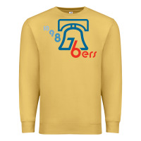 Antique Gold bell,76ers Premium Sweatshirt - tuanDangUi