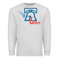 Dove Grey bell,76ers Premium Sweatshirt - tuanDangUi
