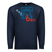 Navy bell,76ers Premium Sweatshirt - tuanDangUi