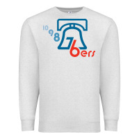 Oatmeal Heather bell,76ers Premium Sweatshirt - tuanDangUi