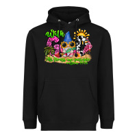 Black with god all things are possible summer Heavyweight Hoodie - CowhideDigitalArt