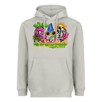 Moon Dust with god all things are possible summer Heavyweight Hoodie - CowhideDigitalArt