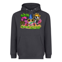 Smoke with god all things are possible summer Heavyweight Hoodie - CowhideDigitalArt
