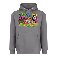 Storm with god all things are possible summer Heavyweight Hoodie - CowhideDigitalArt
